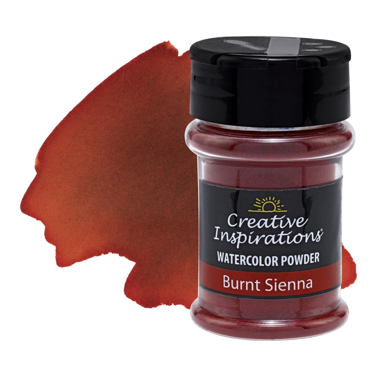Creative Inspirations Powder Watercolor Paint - 38g Shaker Bottles - Dye-Based Water-Soluble Crystalline Pigments - Non-Toxic, Perfect for Abstract and Spontaneous Effects